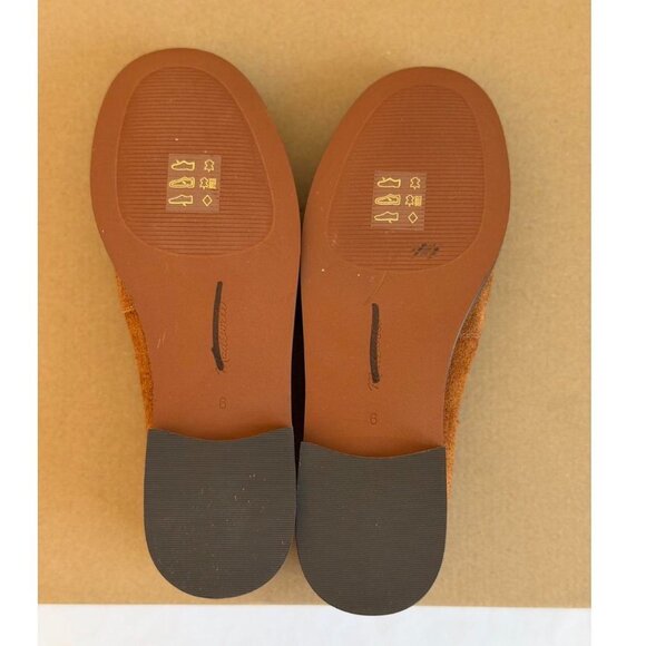 Madewell The Grayson Penny Loafer in Russet, Size 6 - Picture 9 of 9